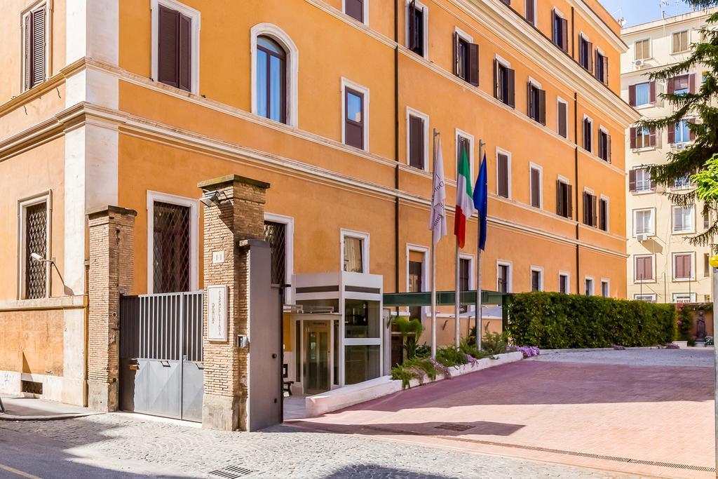 Hotel Domus Carmelitana à Rome Extérieur photo