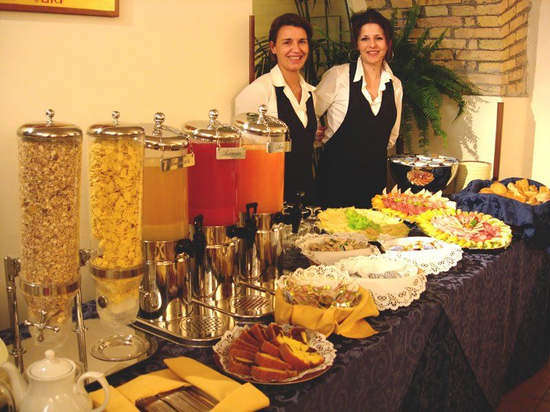 Hotel Domus Carmelitana à Rome Extérieur photo
